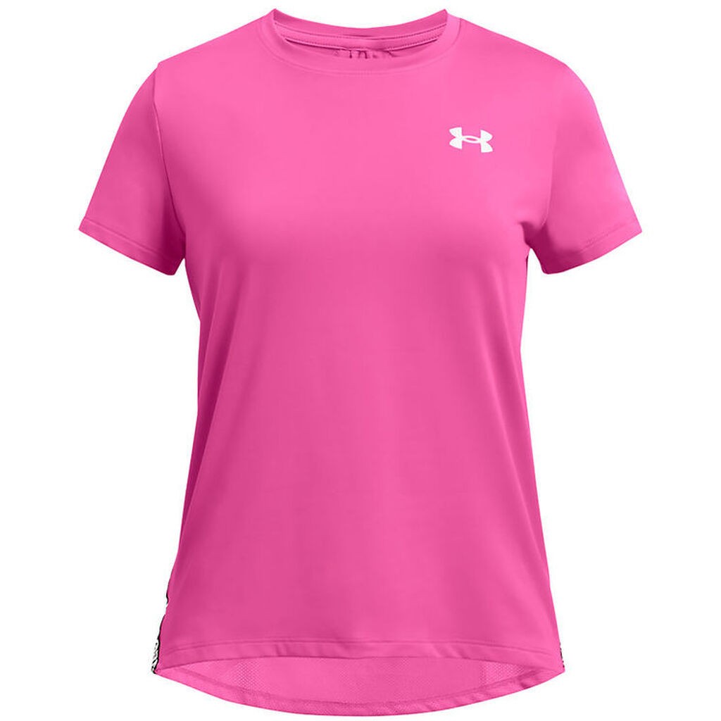 Under Armour T-shirt - Knockout - Rebel Pink m. Logostriber
