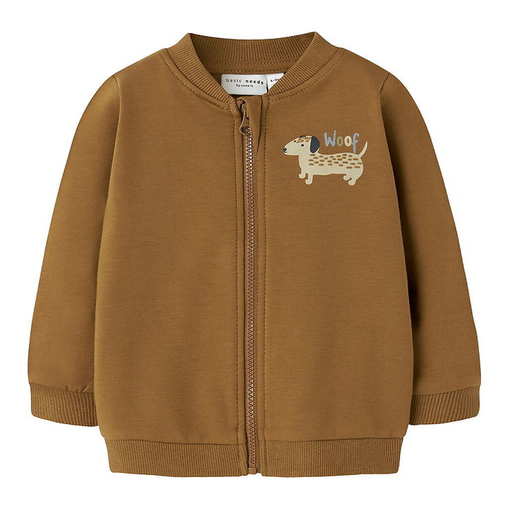 Name It Cardigan - NbmVonne - Rubber/Dog