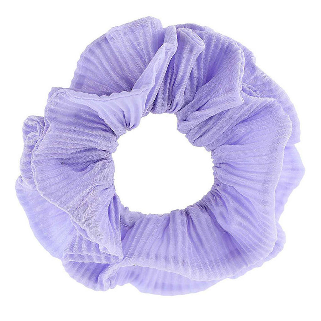 By Stær Scrunchie - Kaisa - 12 cm - Pastel Lilla