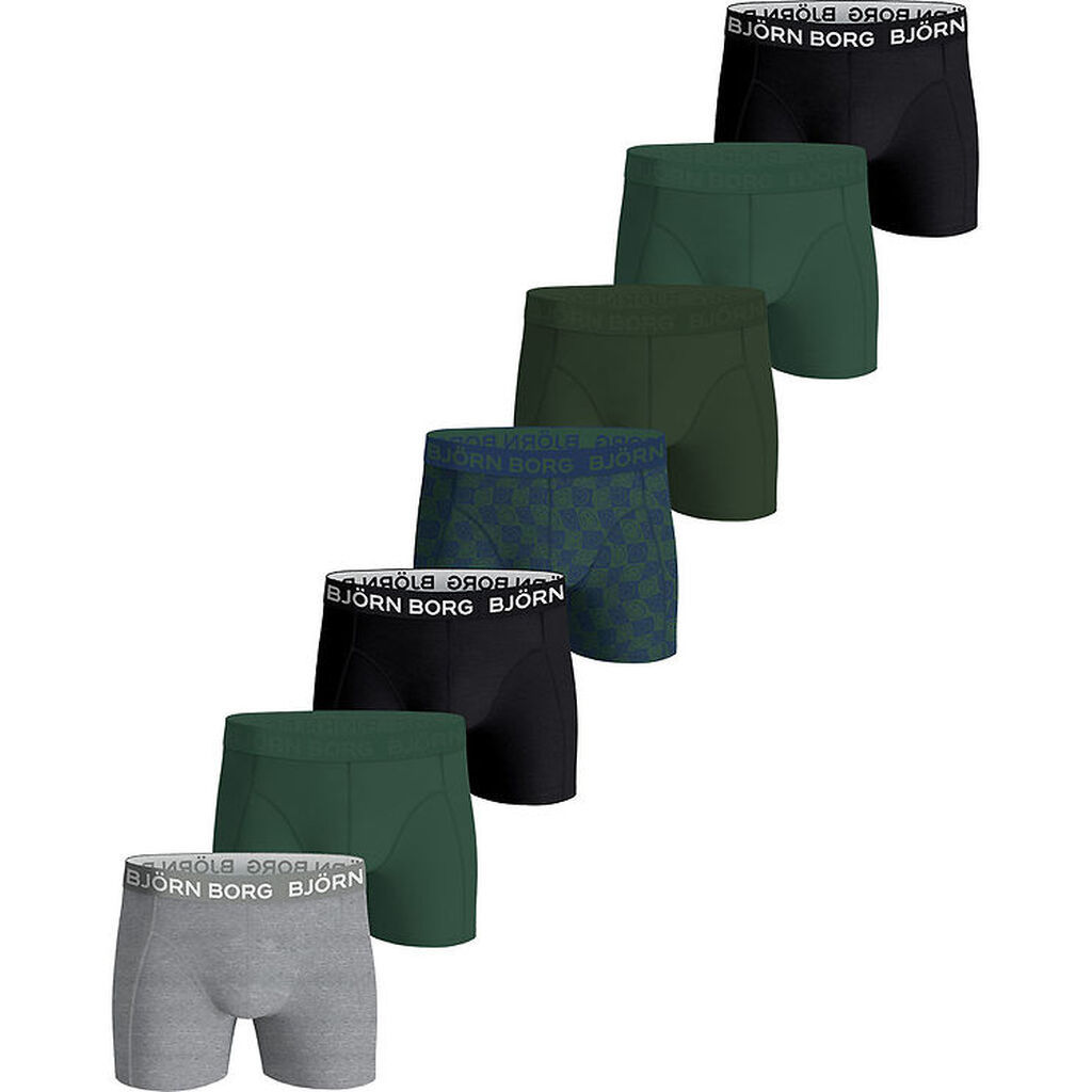 Björn Borg Boxershorts - 7-pak - Multipack
