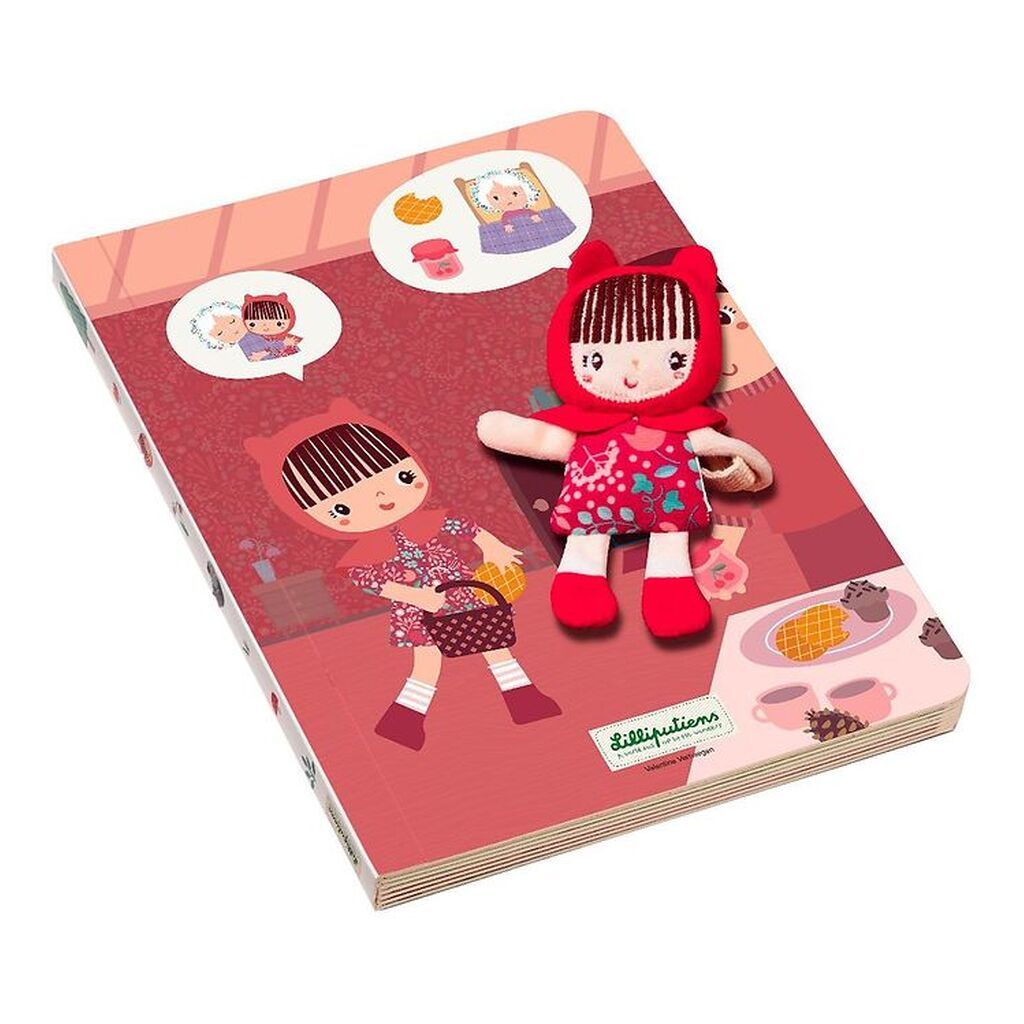 Lilliputiens Billedbog - Little Red Riding Hood