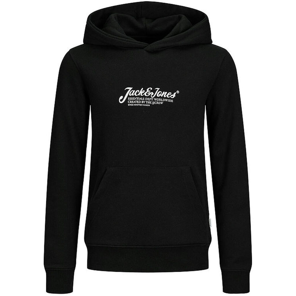Jack & Jones Hættetrøje - JjBeau - Sort