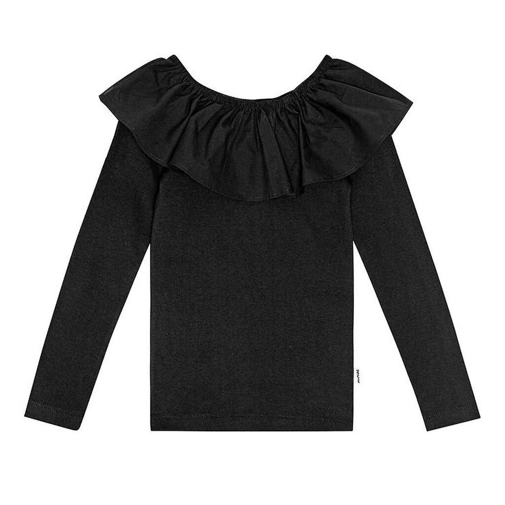 Molo Bluse - Rib - Renate - Sort