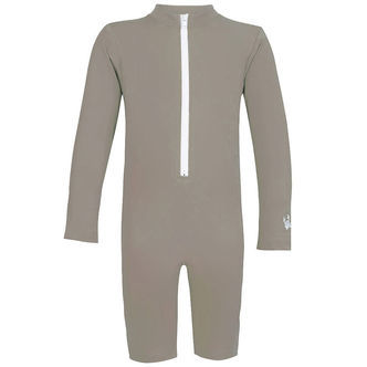 Petit Crabe Badeheldragt - Combi - UV50+ - Taupe