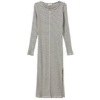Sofie Schnoor Kjole - Rib - Facitasy - Black Striped