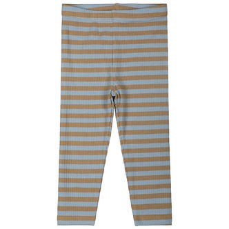 The New Siblings Leggings - Rib - TnsFro - Blue Fog