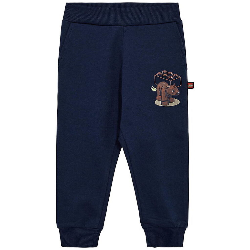 LEGOÂ® Wear Duplo Sweatpants - LwPani - Mørkeblå m. Bjørn