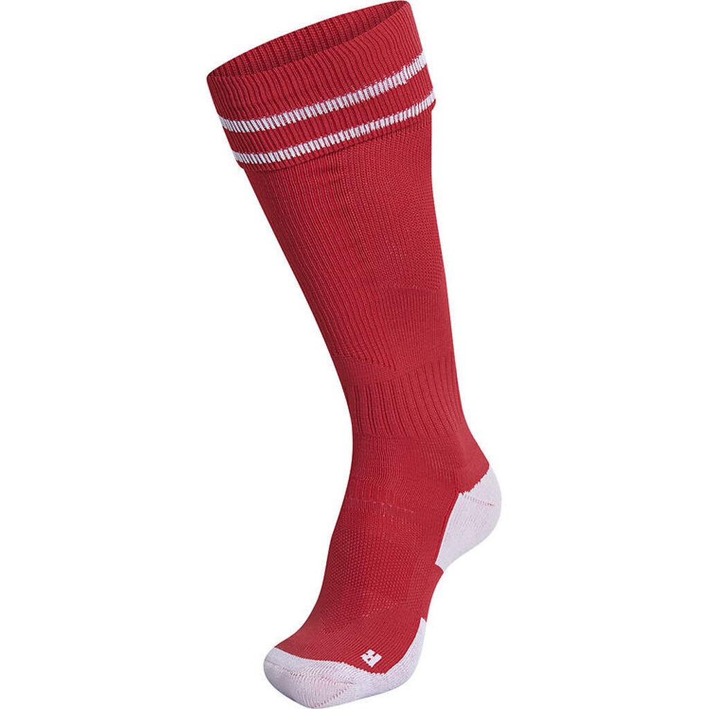 Hummel Fodboldstrømper - Element - True Red/White