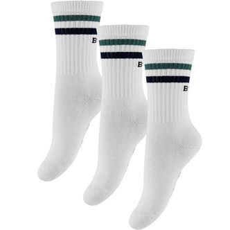 Björn Borg Strømper - 3-pak - Hvid
