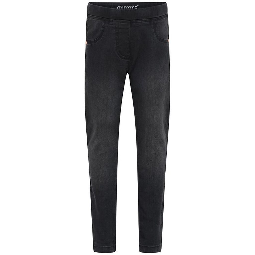 Minymo Jeggings - Slim Fit - Grey Black