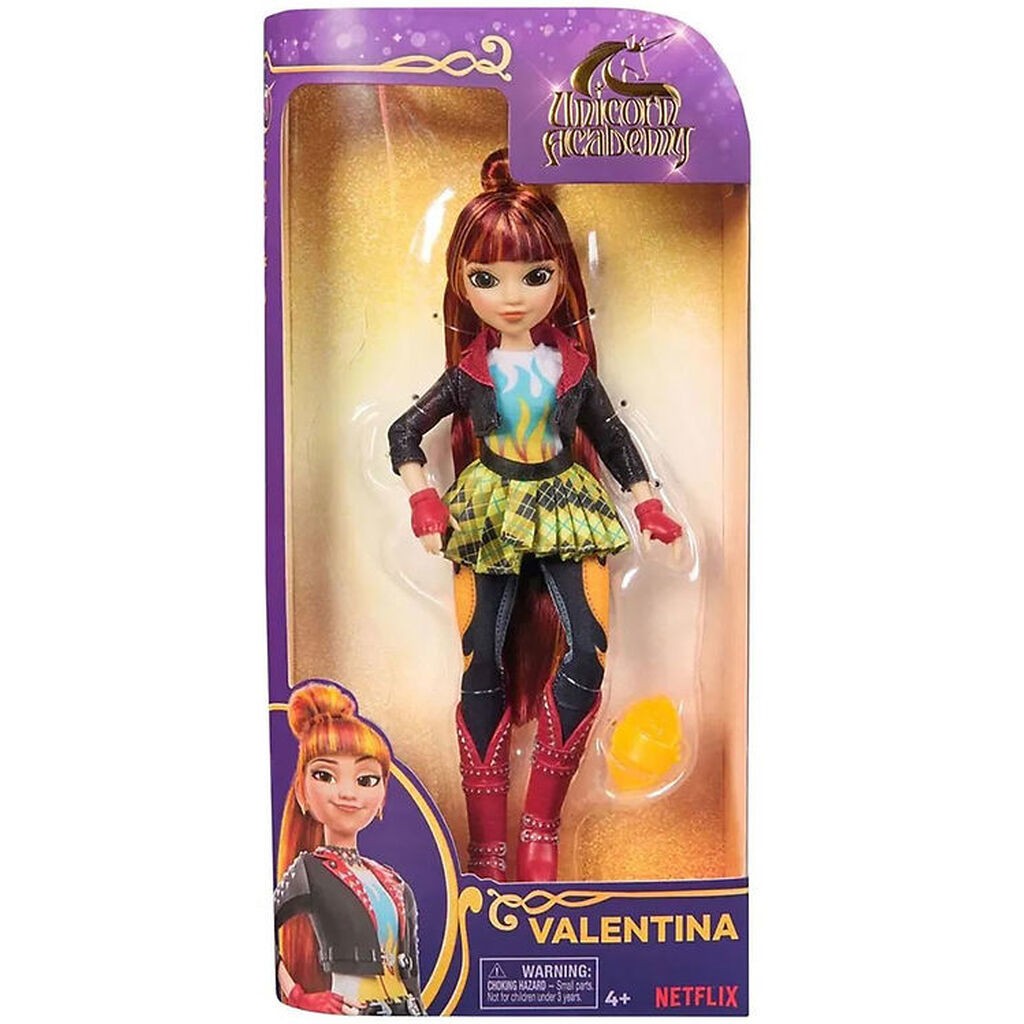Unicorn Academy Dukke - 24 cm - Valentina