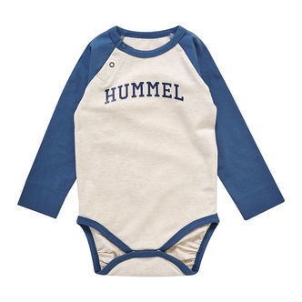 Hummel Body l/æ - hmlBlixen - Whitecap Gray
