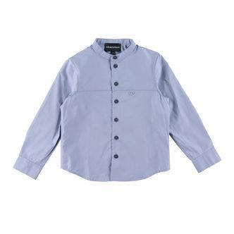 Emporio Armani Skjorte - New Light Blue