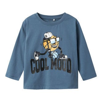 Name It Bluse - NmmThor - China Blue