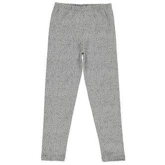 Gro Leggings - Malak - Grey Dawn m. Prikker