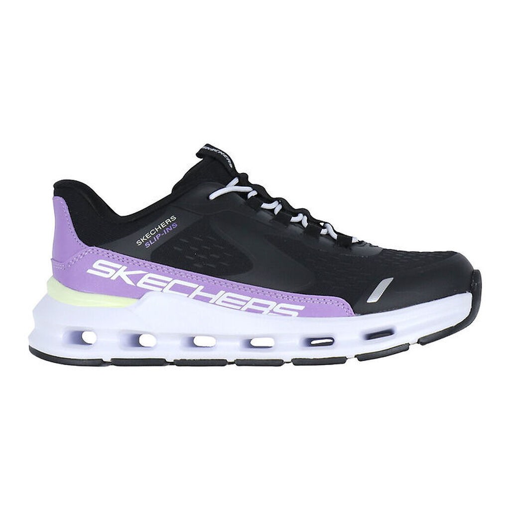 Skechers Sko - Vista Lane - Sort/Lilla