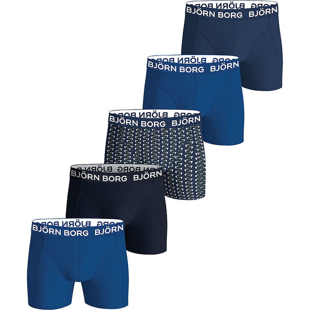 Björn Borg Boxershorts - 5-pak - Multipack
