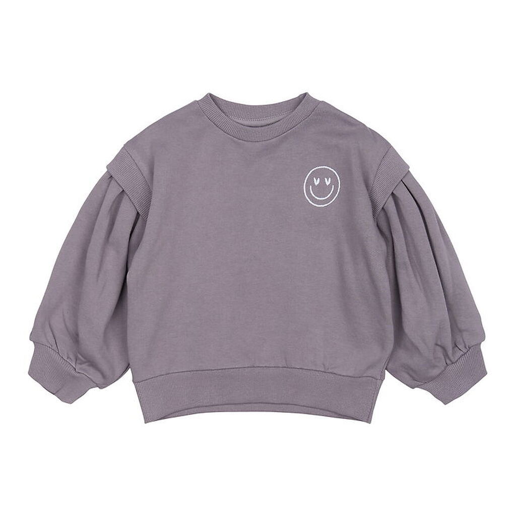 The New Siblings Sweatshirt - TnstPrissy - Gray Ridge m. Smiley