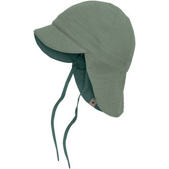 Huttelihut legionærhat - Musselin - Lily Pad