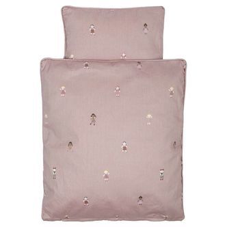 Smallstuff Dukkesengetøj - Dolls - Rosa