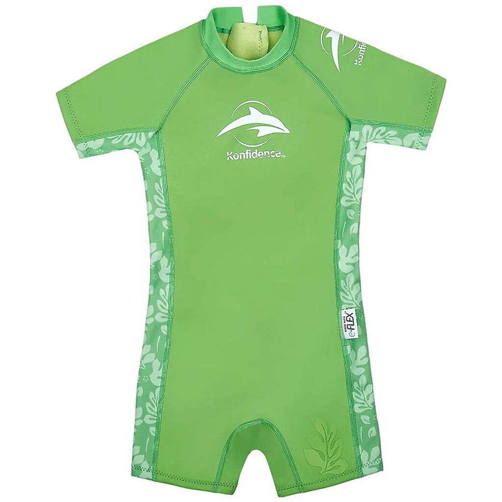 Konfidence Badeheldragt - UV50+ - E-Flex - Maui Green