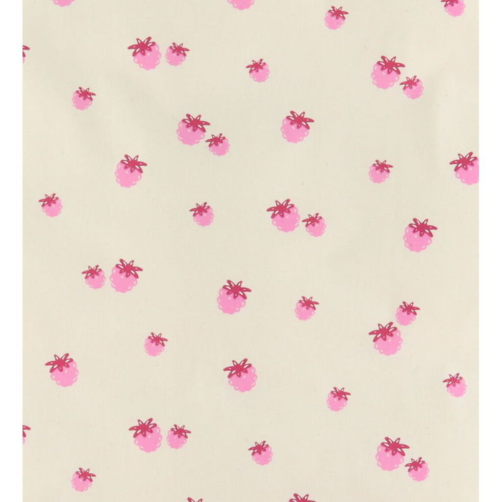 Nørgaard Madsens Sengetøj - Baby - Hvid m. Bær