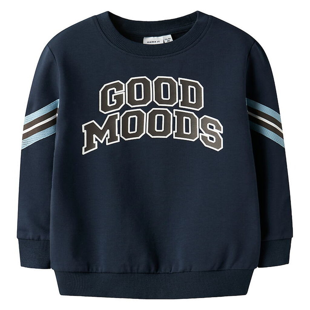 Name It Sweatshirt - NmmLancer - Navy Blazer