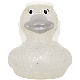 Badeand - Engel - Glitter