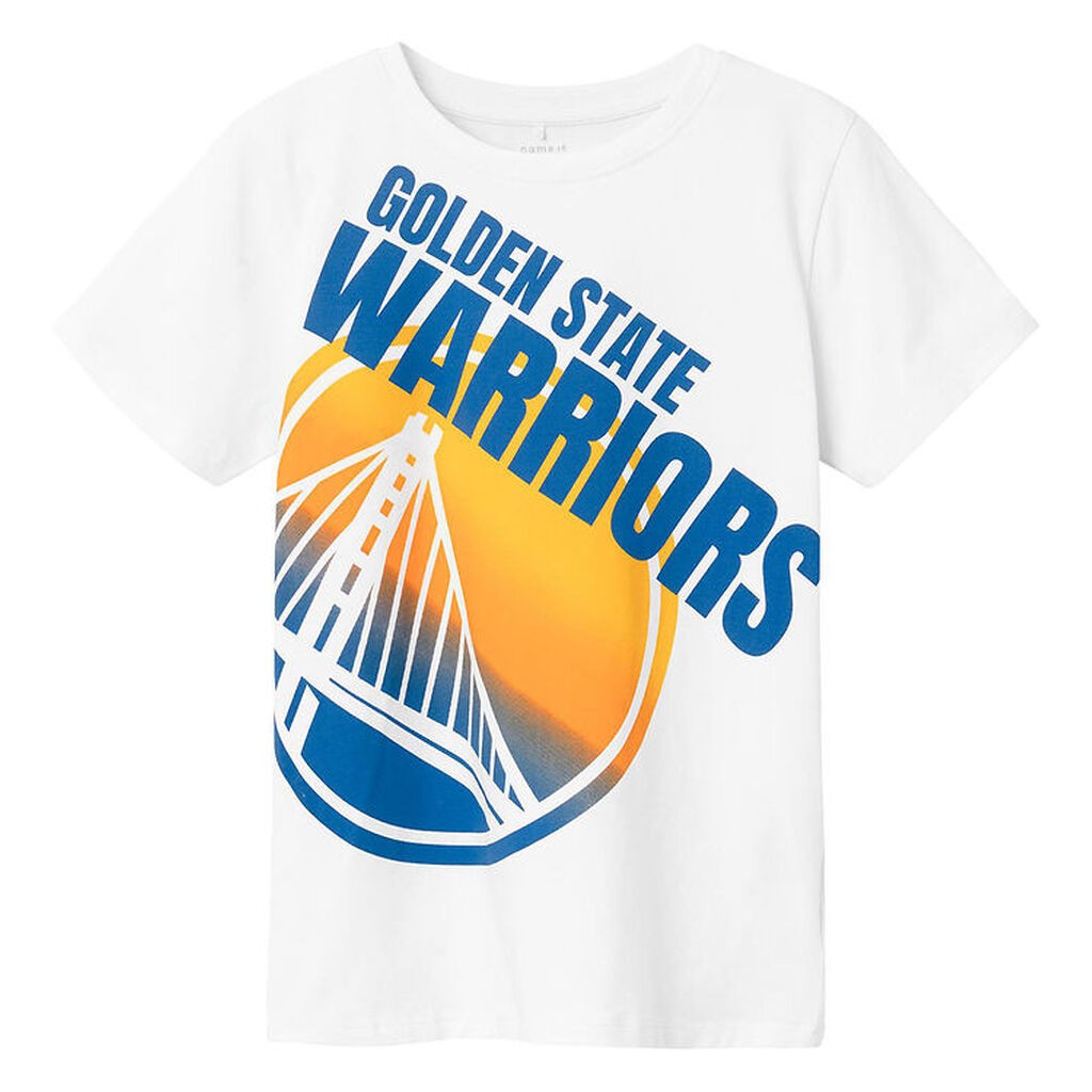 NBA T-shirt - NkmOlfert NBA - Bright White
