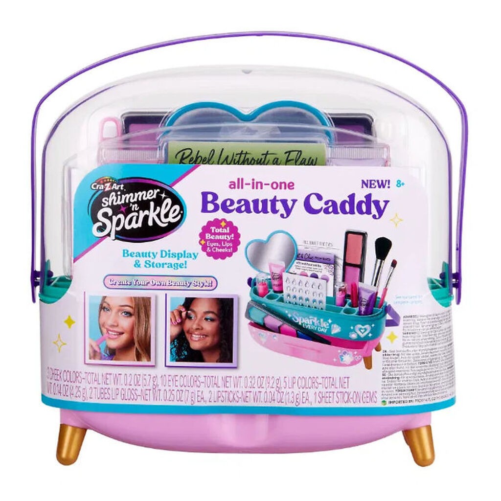 Shimmer N Sparkle Sminke - All In One Beauty Caddy