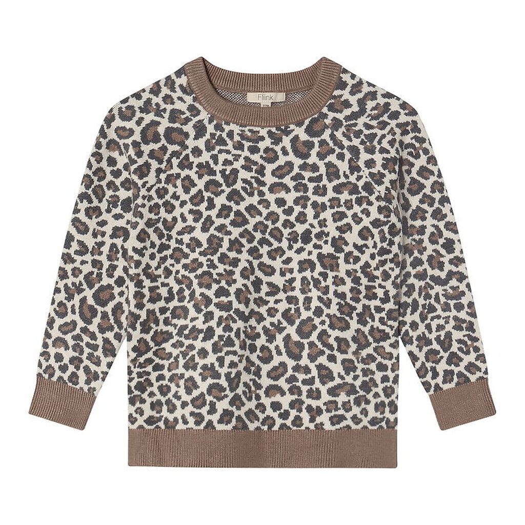 Fliink Bluse - Strik - Benna Leo - Pine Bark