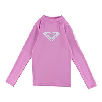 Roxy Badebluse - UV50+ - Whole Hearted - Lilac Chiffon