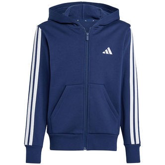 adidas Performance Cardigan - Dkblue/White m. Logo