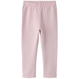 Name It Leggings - Sweat - NmfDavina - Dawn Pink