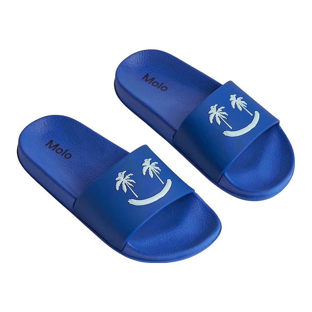 Molo Badesandaler - Zhappy - Reef Blue