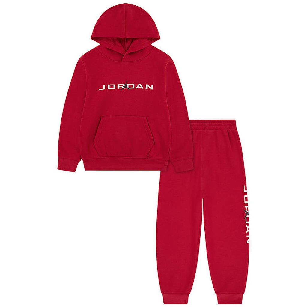 Jordan Sweatsæt - Gym Red