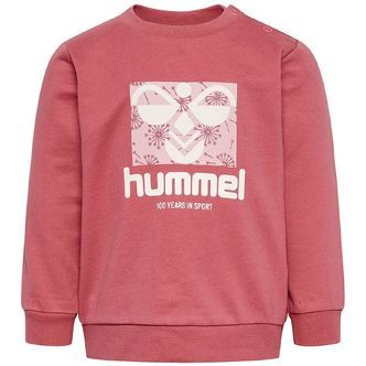 Hummel Sweatshirt - hmlLime - Barogue Rose