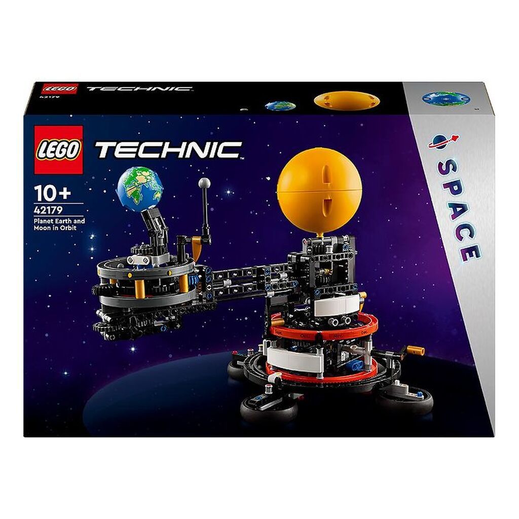 LEGOÂ® Technic - Jorden og Månen i Kredsløb 42179 - 526 Dele