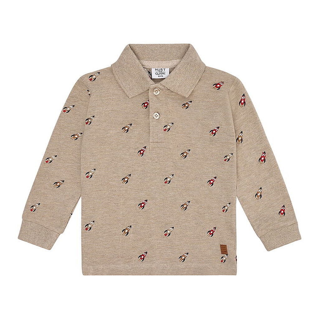 Hust and Claire Polo - Piqué - Stevie - Biscuit