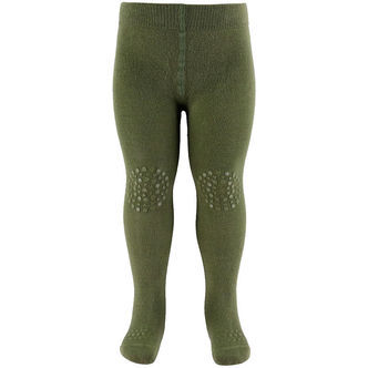 GoBabyGo Ktavlestrømpebukser - Bambus - Deep Lichen Green