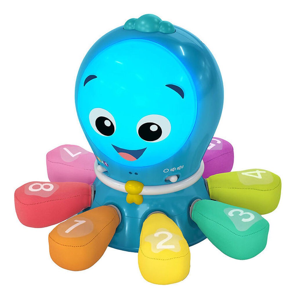 Baby Einstein Aktivitetslegetøj - 4-i-1 Crawl & Chase Pal - Go O