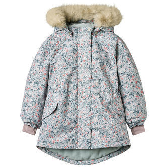 Wheat Vinterjakke - Mathilde - Soft Rain Flowers