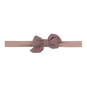 Little Wonders Elastikhårbånd - Klara - Chocolate Chip