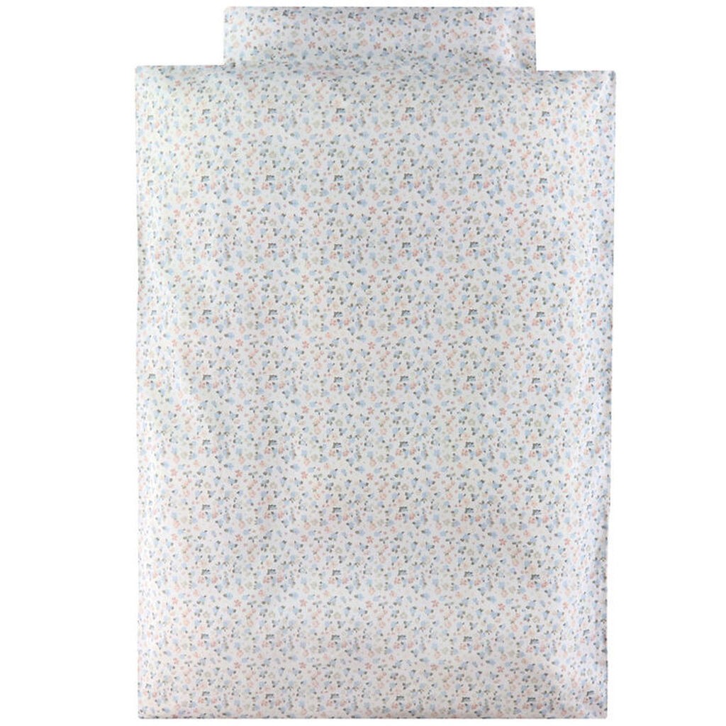 Müsli Sengetøj - Junior - Bloom Bed - Balsam cream/ Peony/ Jasmi