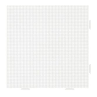 Hama Mini Perleplade - Stor Firkant - Hvid