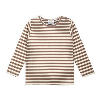 The New Siblings Bluse - TnsFro - Rib - Ginger Snap