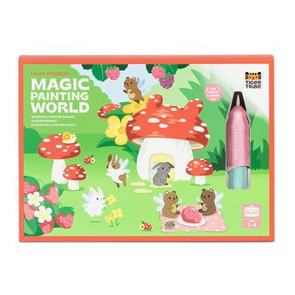 Tiger Tribe Farvesæt - Magic Painting World - Fairy Friends