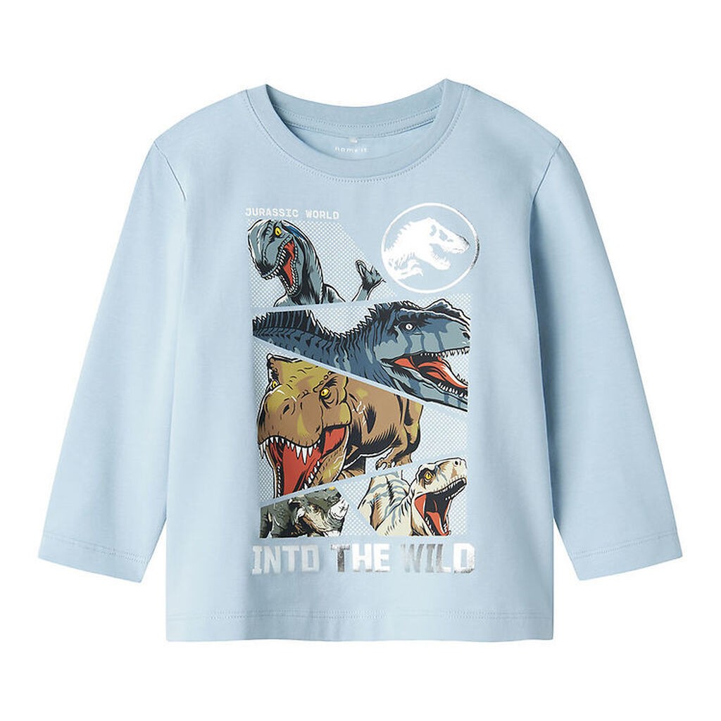 Name It Bluse - NmmFynn - Jurassic - Celestial Blue