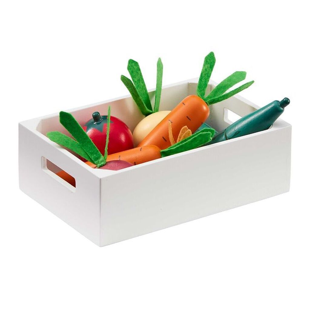 Kids Concept Legemad - Grøntsager