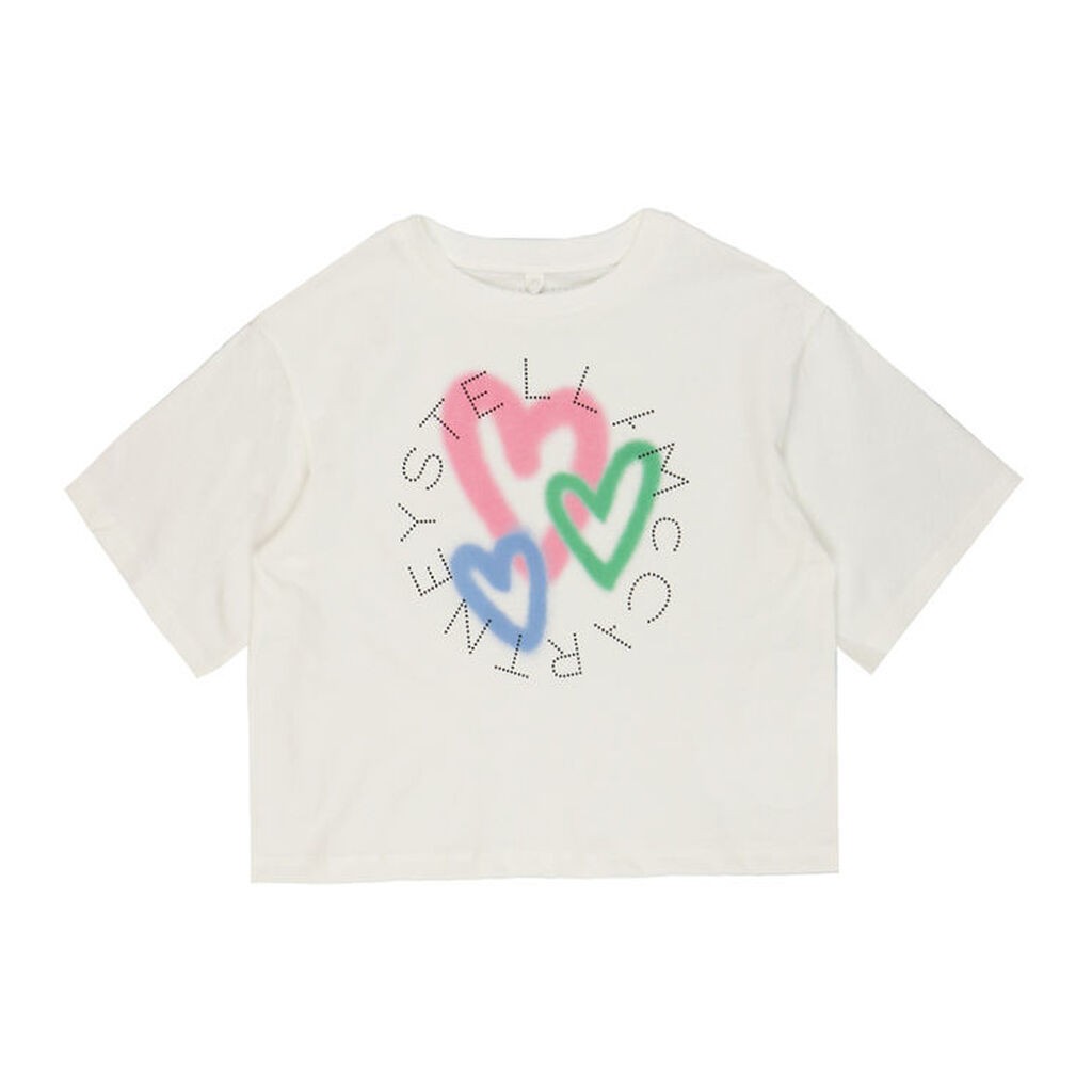 Stella McCartney Kids T-shirt - Hvid